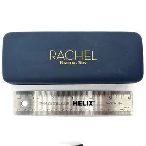Rachel Roy Hard Clamshell Blue Rectangle Case